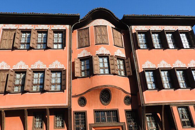 Plovdiv Full-Day Small-Group Tour from Sofia with Pickup