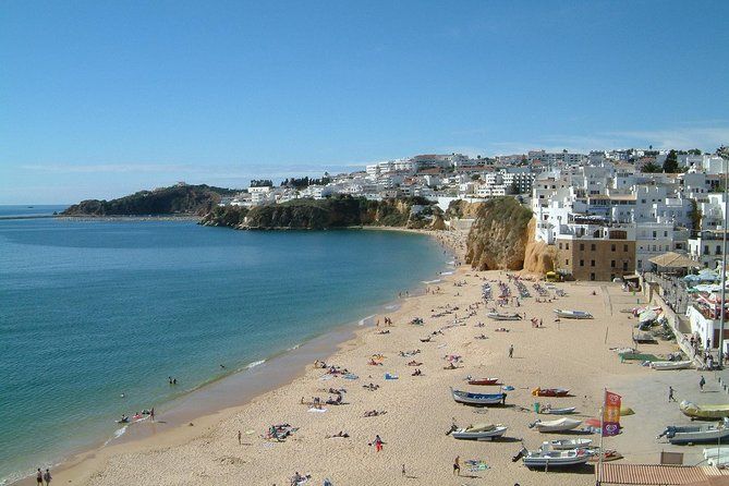 Private Guided Tuk-Tuk Tour with Pick-Up and Drop-Off of Albufeira