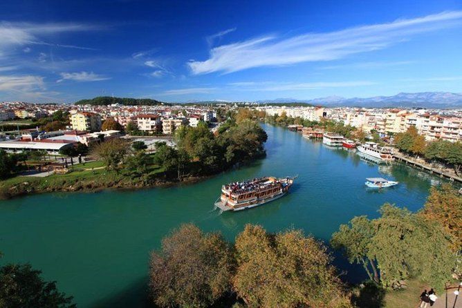 Manavgat River Cruise, Waterfalls & Bazaar, Day Trip from Antalya