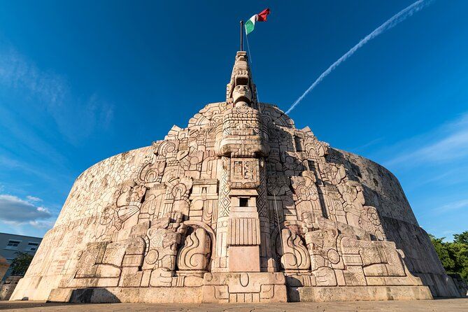 2-Day Private Guided Tour to The Heart of Yucatan with Pickup