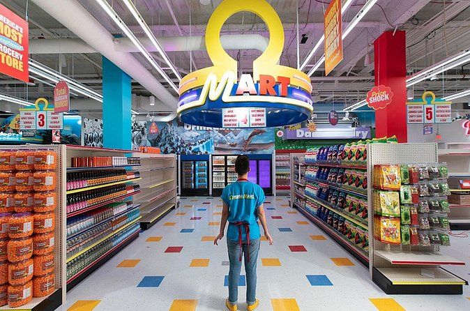 Meow Wolf's Omega Mart at AREA15