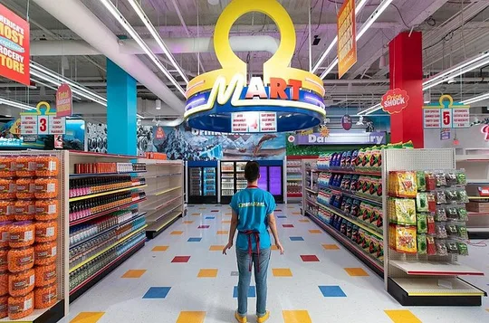 Meow Wolf's Omega Mart at AREA15