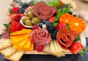 Charcuterie Board Making (and Eating!) in South Lake Tahoe