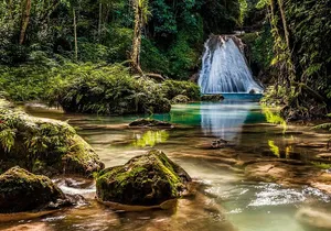 Blue Hole and Horse back riding
