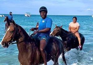 Horseback Ride & Swim guided Tour From Montego Bay with Pickup