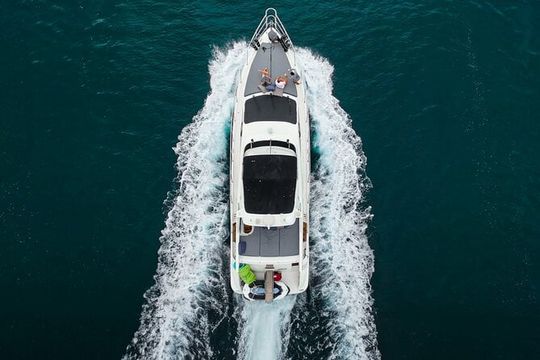 Private Luxury Yacht Chica 55' VIP All Inclusive + Jet Ski