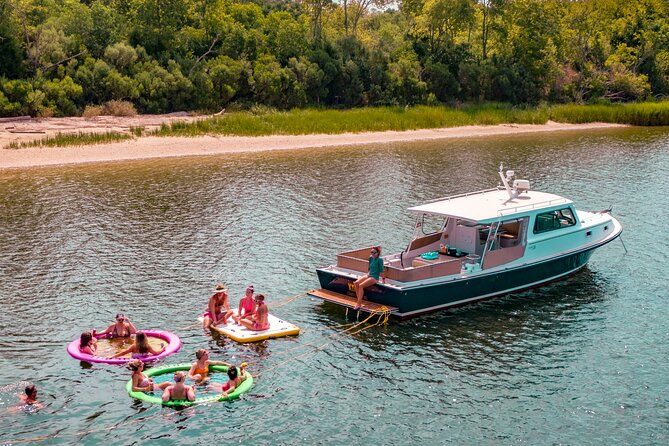 Private Afternoon Harbor Cruise on Kismet for parties up to 20
