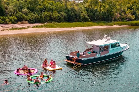 Private Afternoon Harbor Cruise on Kismet for parties up to 20