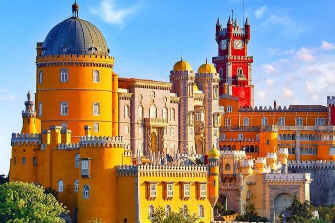 Sintra and Cascais Half Day Private Tour