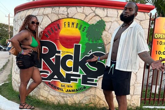 Negril Seven Mile Beach and Ricks Cafe Day Tour