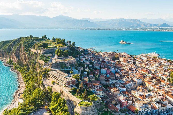 Ancient Corinth Canal Epidaurus Nafplio Luxury Tour