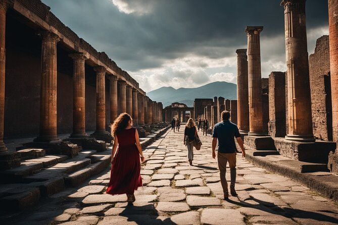 Naples to Positano/Sorrento Transfer via Pompeii (or Vice Versa)