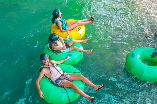 Jamaica River Rapid Tubing (Transportation Only)