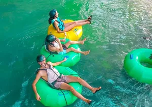 Jamaica River Rapid Tubing (Transportation Only)