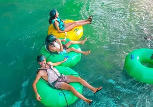 Jamaica River Rapid Tubing (Transportation Only)