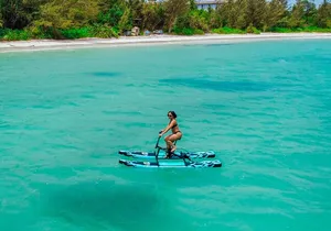 Water Bike Tour in Jamaica and Drone Photoshoot with Video Reel