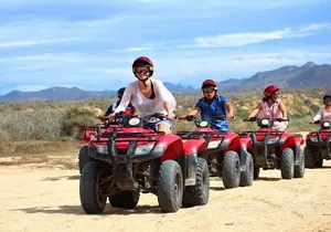 ATV, Beach and Desert Adventure with Tequila Tasting