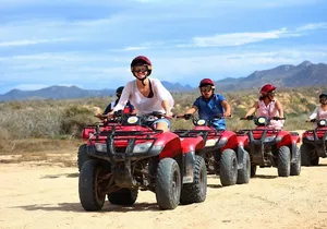 ATV, Beach and Desert Adventure with Tequila Tasting