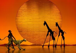The Lion King On Broadway Ticket