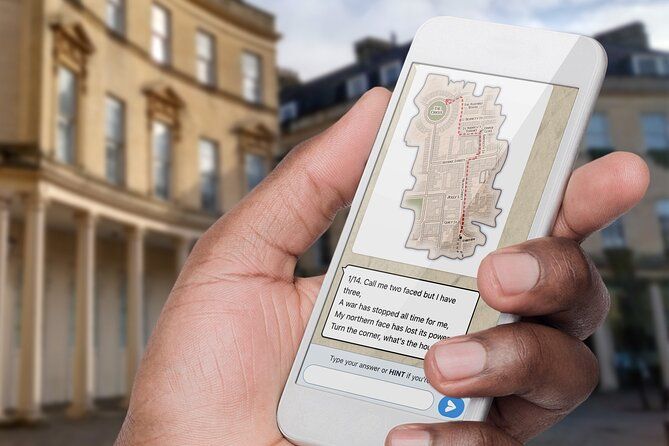 Fun, Flexible Treasure Hunt Around Bath with Cryptic Clues & Hidden Gems