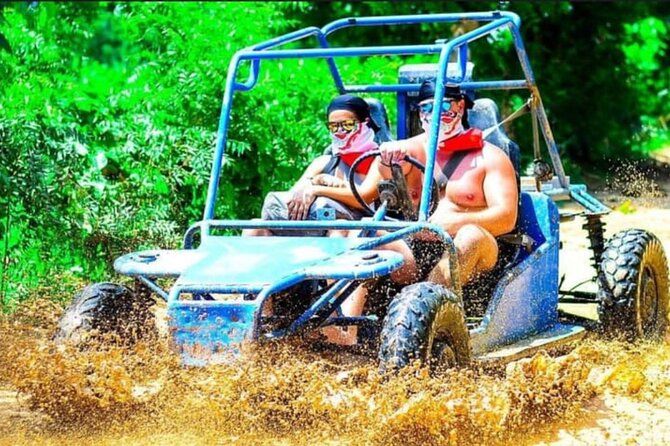 Punta Cana Buggy with Chocolate, Coffee & Cave Swim