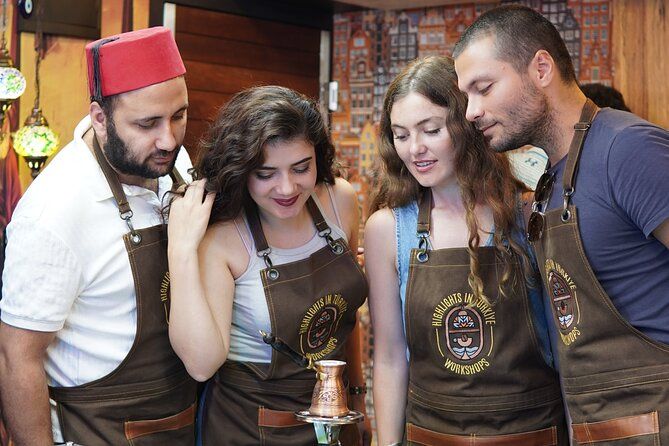 Istanbul Turkish Coffee Workshop with Fortune Reading
