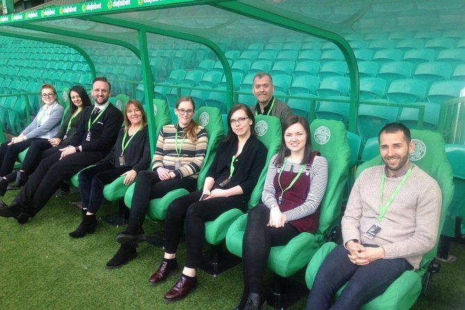 Celtic Park Tour & Dine Package