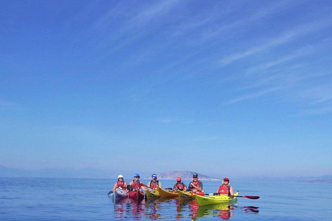 Aphrodite island kayak tour-Tolo