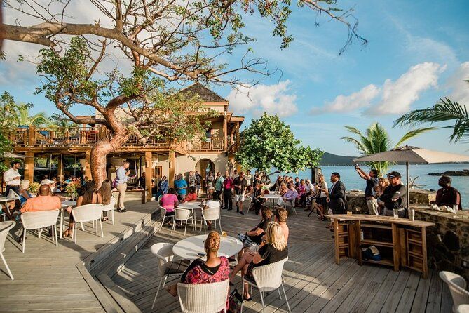 St. Thomas Dinner Sail to Lovango with Open Bar