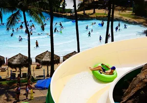 Zip and Dip: 3 Ziplines and Wet n Wild Waterpark