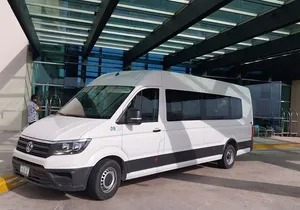 Transfer from Cancun airport to Cancun hotel zone 1 to 8 people