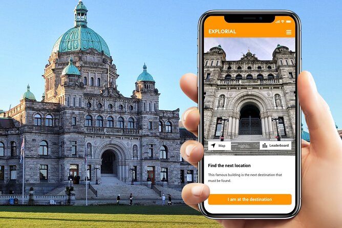 Victoria Self-Guided City Walking Tour & Scavenger Hunt