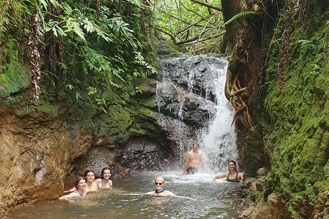 'Explore' Rarotonga Guided Bike Tour with Lunch and Swim