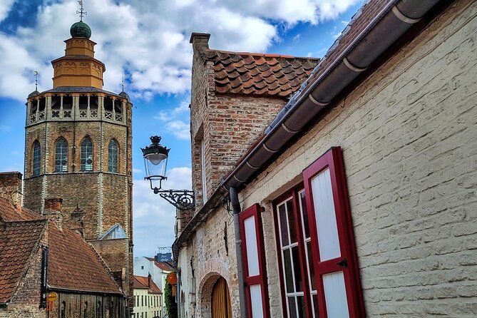 Tour of Historical Bruges knowing The Jerusalem Chapel