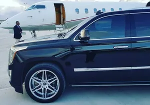 Luxury Escalade Cadillac Private Roundtrip Transportation