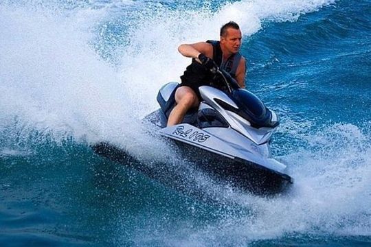 Jet Ski With Private Transportation From Montego Bay Resorts