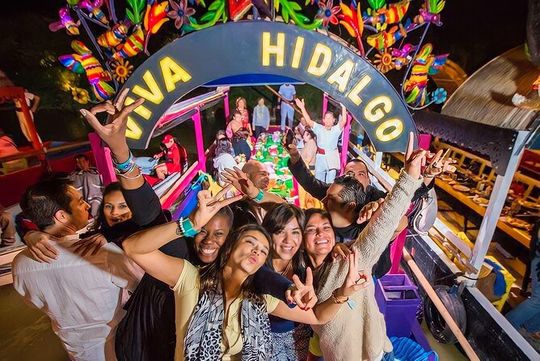 Xoximilco Mexican Party from Cancun & Playa del Carmen