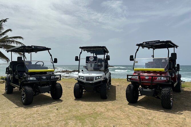 Old San Juan Golf Cart Exploration (Est. 2023)
