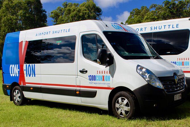 Brisbane Airport: Shared Transfer to Gold Coast