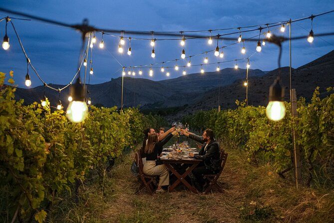 Winemaker's Table: Areni Vineyards
