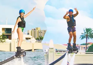 Learn how to Flyboard with a Pro, Miami's Ultimate Adventure