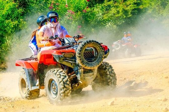 NEW!! Private ATV Tour of Everything Puerto Vallarta & Tequila T.