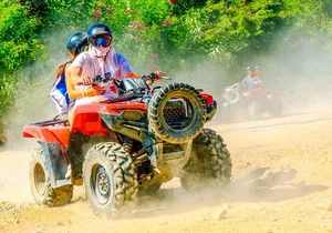 NEW!! Private ATV Tour of Everything Puerto Vallarta & Tequila T.