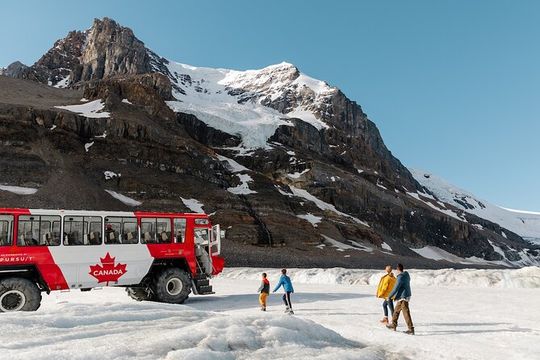 Columbia Icefield Glacier Adventure Day Tour from Calgary/ Banff