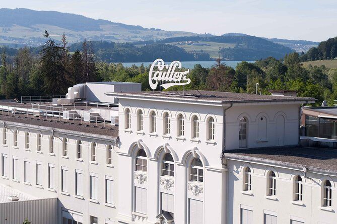 Maison Cailler chocolate factory Visit