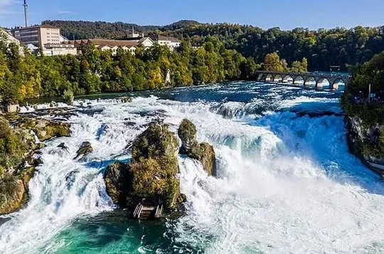 Half Day Tour To Rhine Falls and Stein am Rhein From Zurich