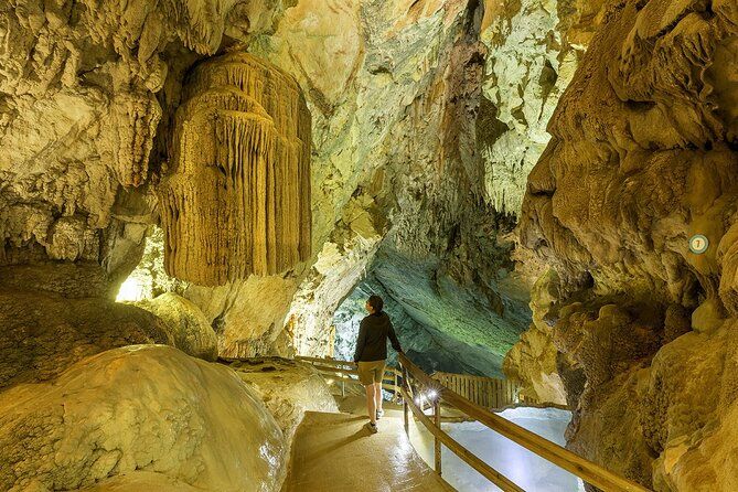Caves and Prehistoric Activities of the Park