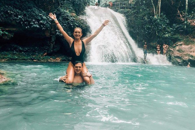 Ocho Rios Water Action Package (Blue Hole, Tubing & Dunns River)