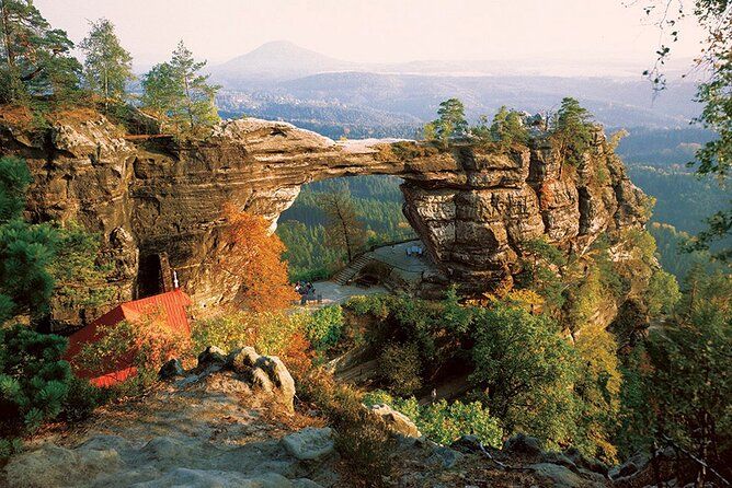 Full-Day Semi Private Hike in Czechia and Saxon Switzerland