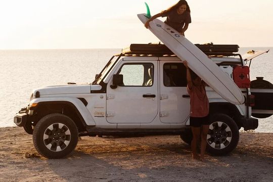 Baja Overland Surf Trip (2 Nights Camp, 3 Days of Surf)